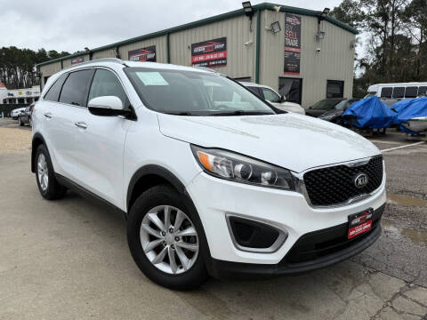 2018 Kia Sorento for sale at Premium Auto Group in Humble TX