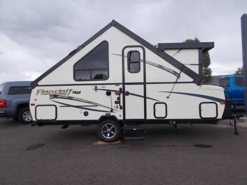 2017 Forest River FLAGSTAFF HW for sale at John Roberts Motor Works Company in Gunnison CO