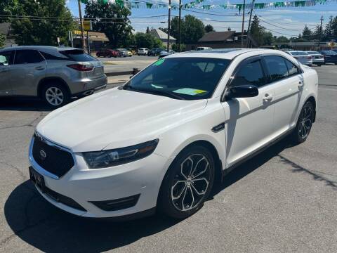 2016 Ford Taurus for sale at Auto Sales Center Inc in Holyoke MA