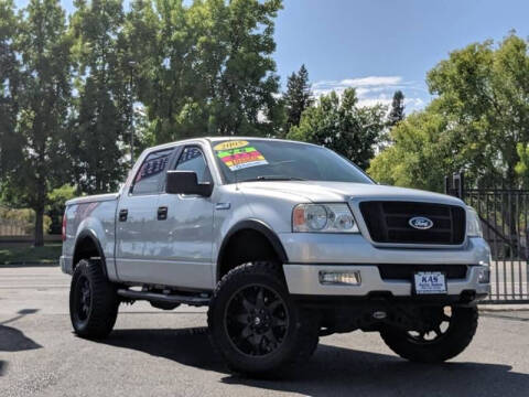 2005 Ford F-150 for sale at KAS Auto Sales in Sacramento CA