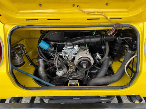 1973 Volkswagen Thing Convertible