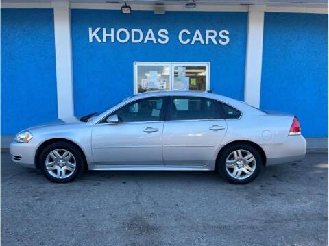2016 Chevrolet Impala Limited for sale at Khodas Cars in Gilroy CA