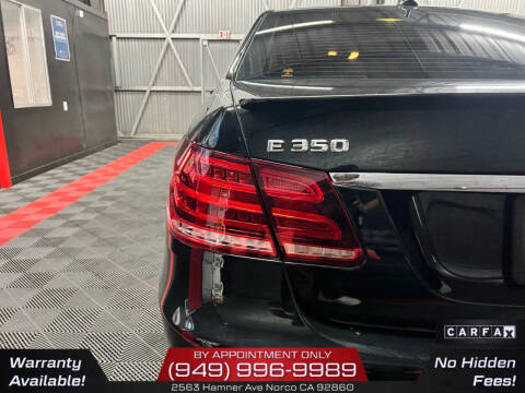 2016 Mercedes-Benz E-Class E 350