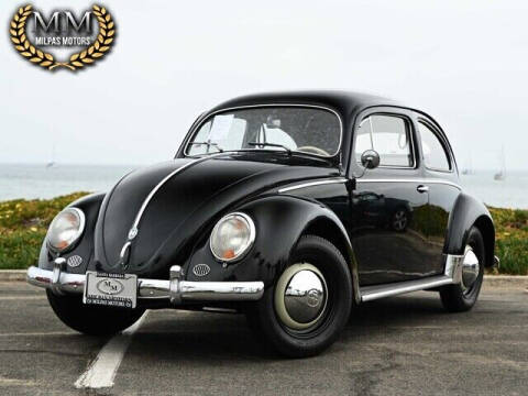 1954 Volkswagen Beetle for sale at Milpas Motors in Santa Barbara CA