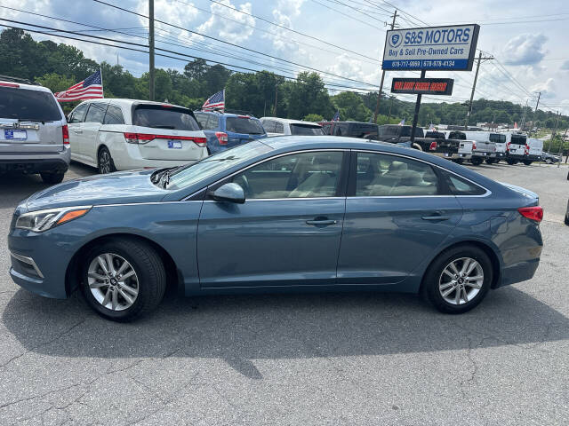 2015 Hyundai SONATA for sale at S & S Motors in Marietta, GA