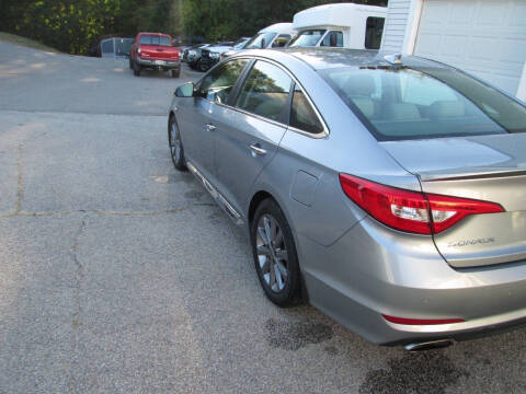 2017 Hyundai Sonata Limited