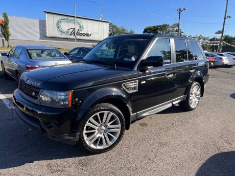 2011 Land Rover Range Rover Sport for sale at Bavarian Auto Gallery in Bayonne NJ
