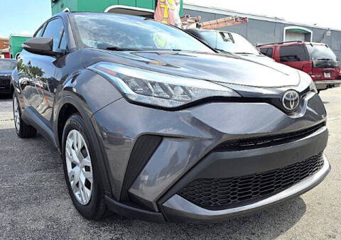 2021 Toyota C-HR LE