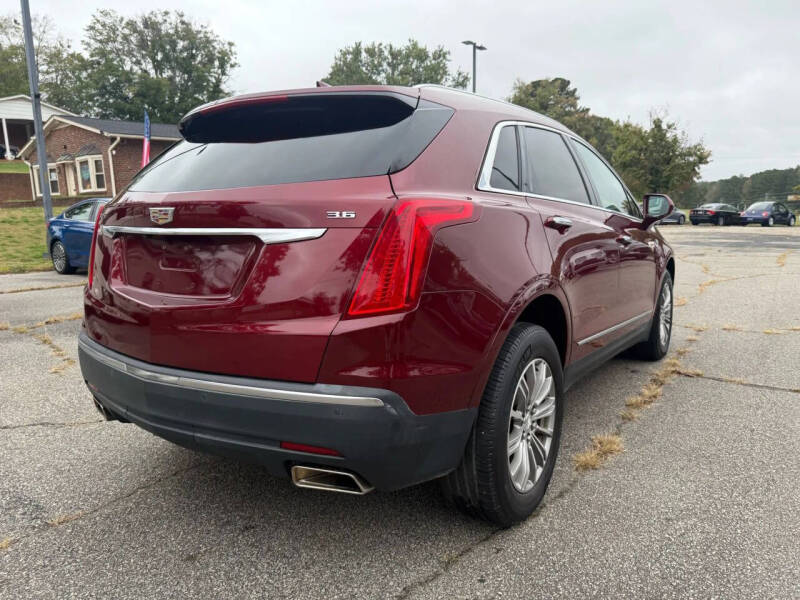 2017 Cadillac XT5 Luxury