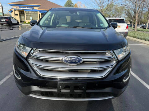 2018 Ford Edge Titanium