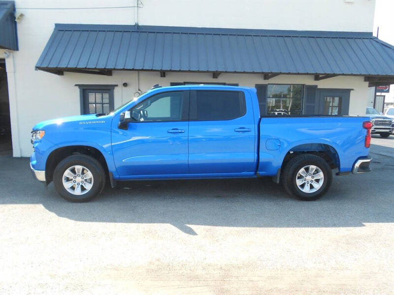 2025 Chevrolet Silverado 1500