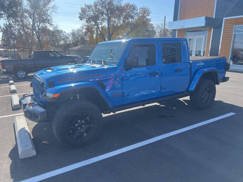 2021 Jeep Gladiator Mojave