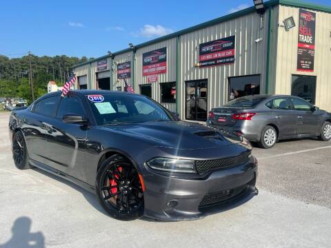 2018 Dodge Charger for sale at Premium Auto Group in Humble TX