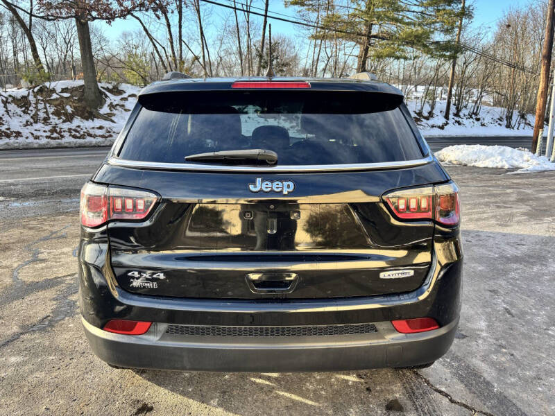 2018 Jeep Compass Latitude