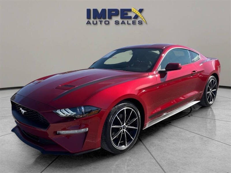 2022 Ford Mustang for sale at Impex Auto Sales in Greensboro NC