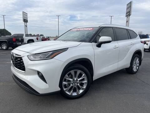 2020 Toyota Highlander for sale at Express Purchasing Plus in Hot Springs AR
