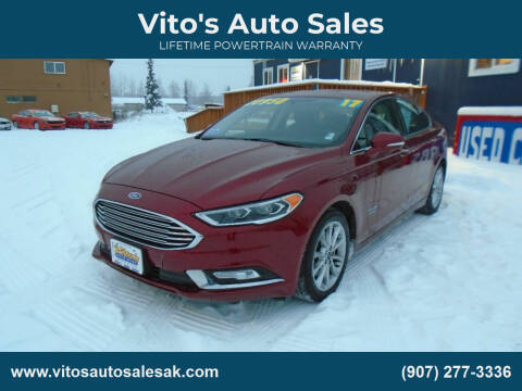 2017 Ford Fusion Energi for sale at Vito's Auto Sales in Anchorage AK