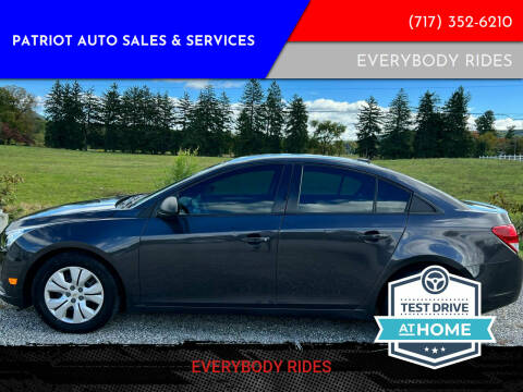 2014 Chevrolet Cruze for sale at Patriot Auto Sales & Services in Fayetteville PA