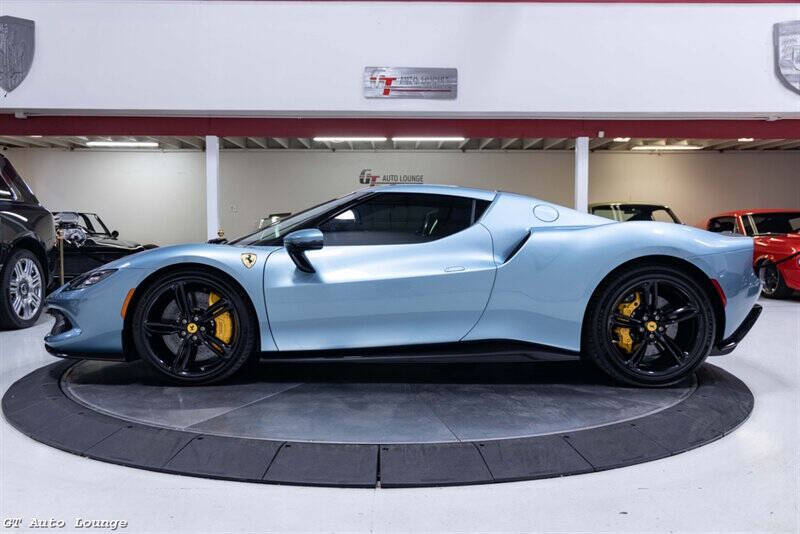 2022 Ferrari 296 GTB 8