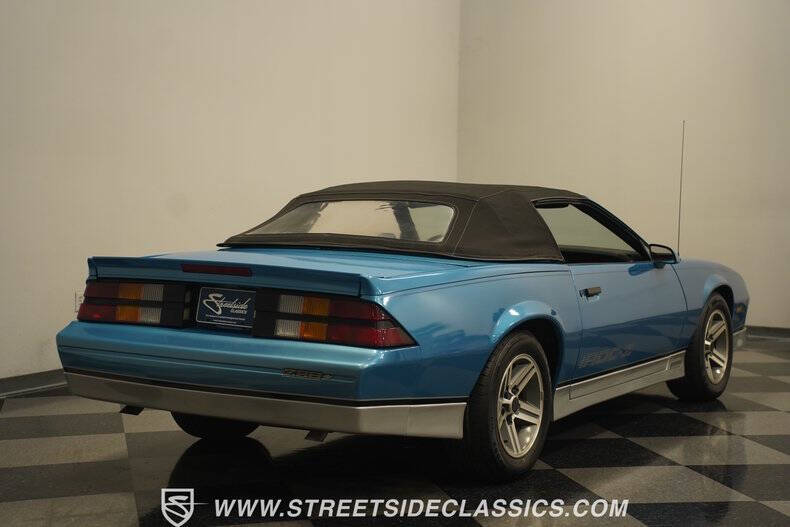 1988 Chevrolet Camaro