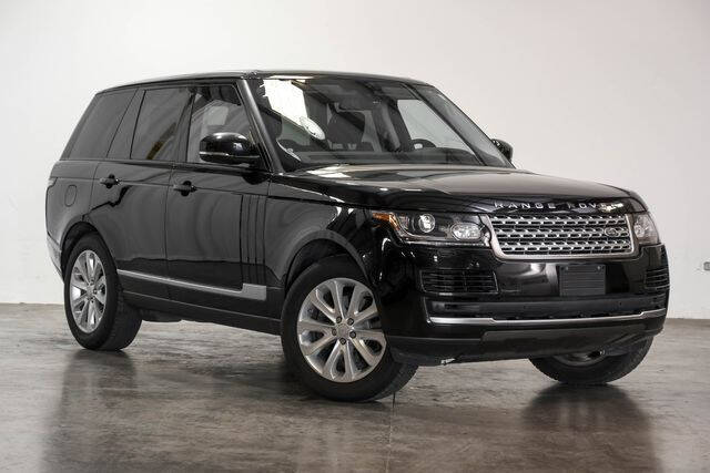 2015 Land Rover Range Rover HSE