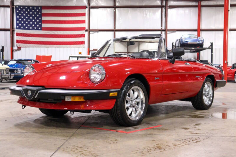 1986 Alfa Romeo Spider for sale in Grand Rapids, MI