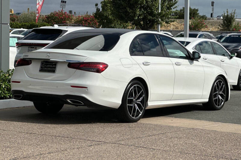 2021 Mercedes-Benz E-Class E 350