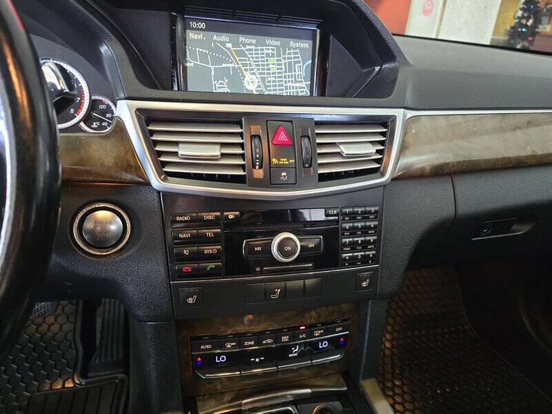 2011 Mercedes-Benz E-Class E 350 Luxury 4MATIC