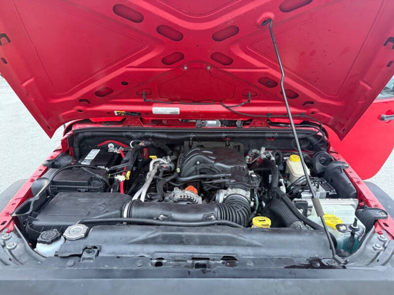 2017 Jeep Wrangler Unlimited Sport