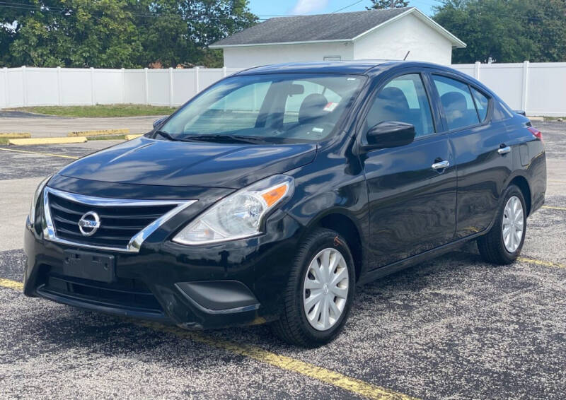 2019 Nissan Versa for sale at 730 AUTO in Miramar FL