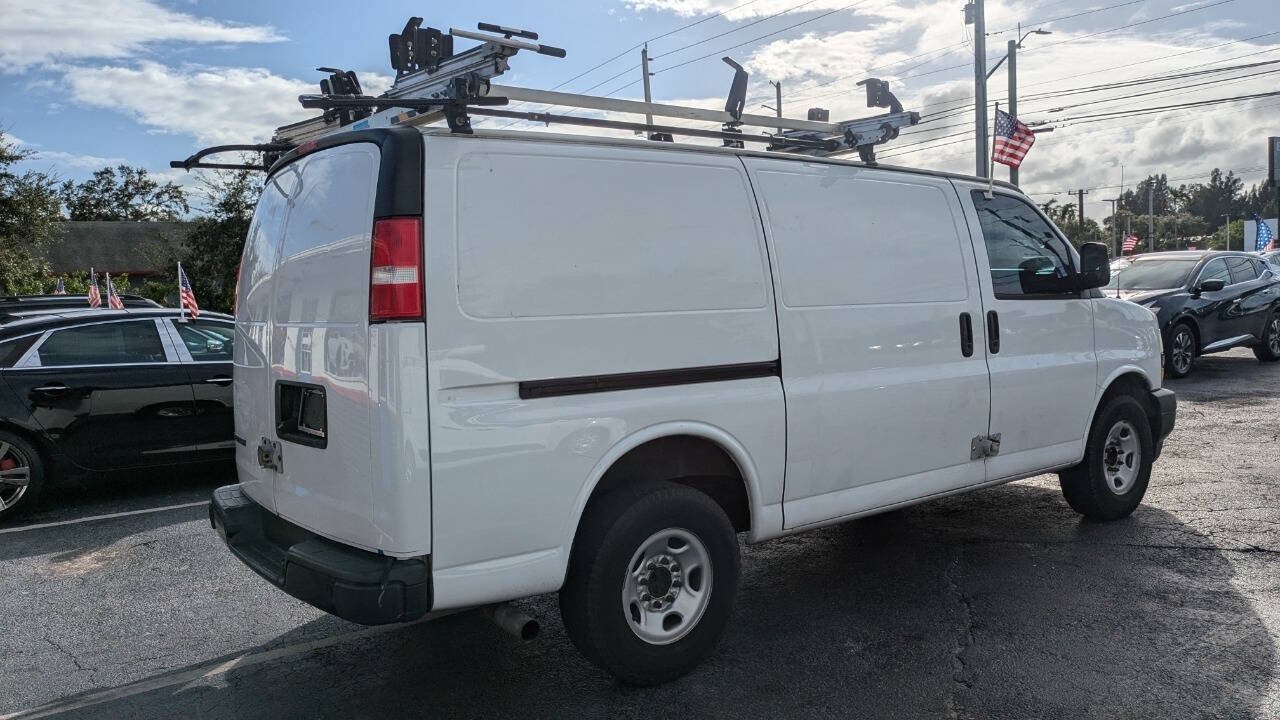 2019 Chevrolet Express for sale at Celebrity Auto Sales in Fort Pierce, FL