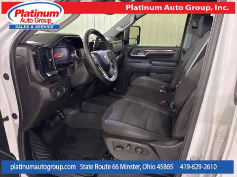 2024 Chevrolet Silverado 2500HD