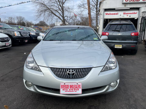 2004 Toyota Camry Solara for sale at Riverside Wholesalers 2 in Paterson NJ
