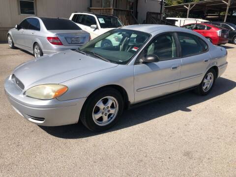 2005 Ford Taurus for sale at OASIS PARK & SELL in Spring TX
