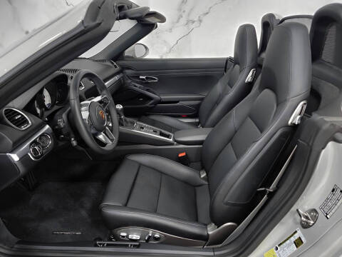 2025 Porsche 718 Boxster