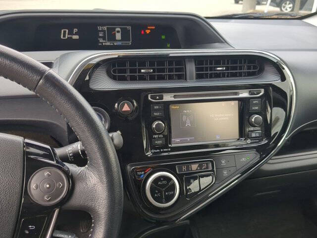 2018 Toyota Prius c One