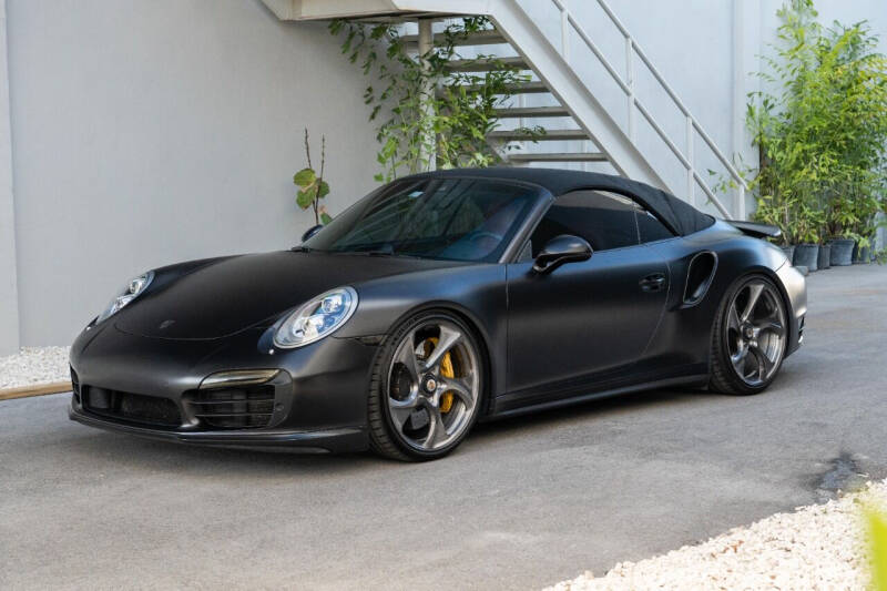2014 Porsche 911 for sale at ZWECK in Miami FL