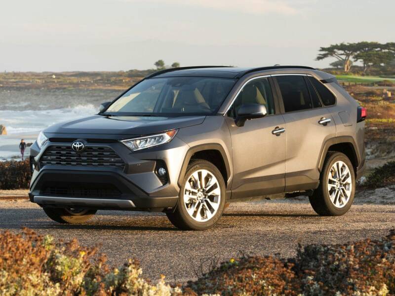 2021 Toyota RAV4 for sale at Fort Dodge Ford Lincoln Toyota in Fort Dodge IA