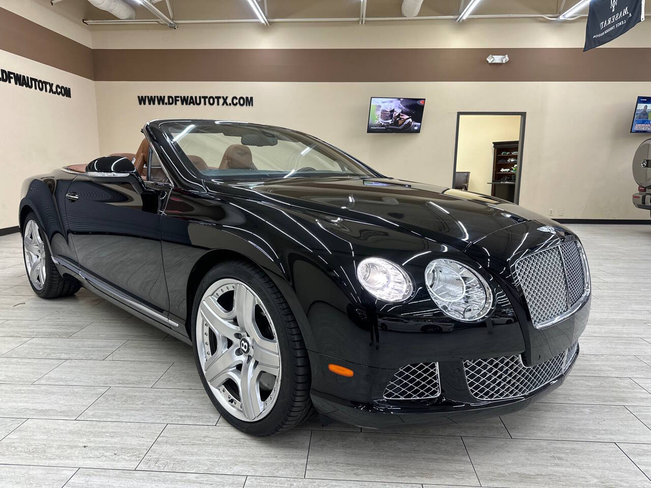 2012 Bentley Continental for sale at DFW Auto & Services Inc in Fort Worth, TX