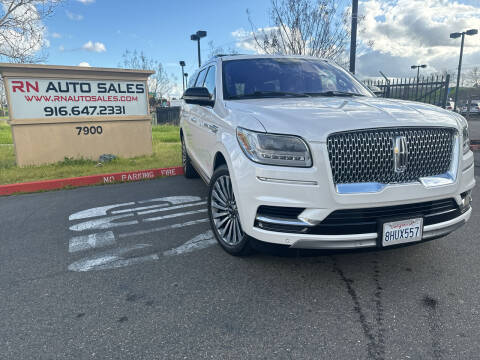 2019 Lincoln Navigator L for sale at RN Auto Sales Inc in Sacramento CA