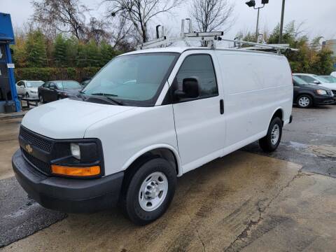 2015 Chevrolet Express Cargo for sale at Capital Motors in Raleigh NC