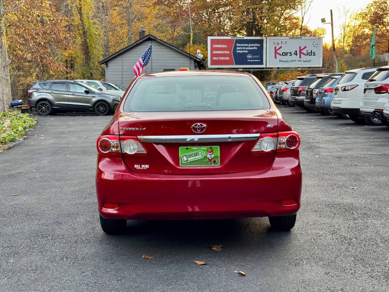 2011 Toyota Corolla for sale at X-Pro Motors in Fitchburg, MA