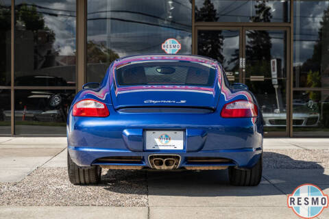 2006 Porsche Cayman S