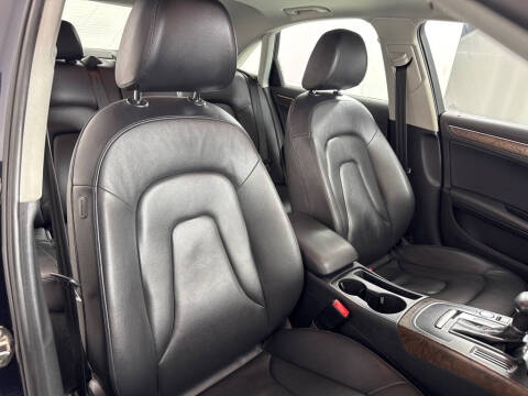 2014 Audi A4 2.0T quattro Premium Plus