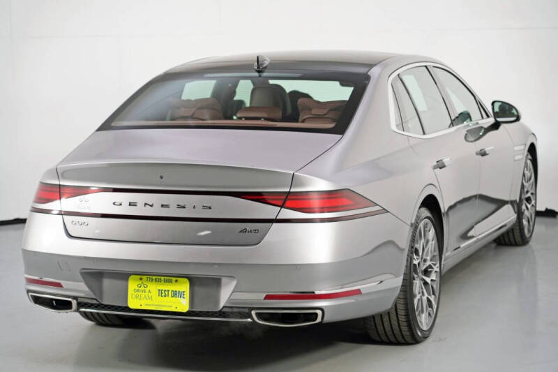 2024 Genesis G90 3.5T e-Supercharger