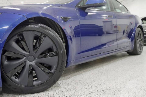 2021 Tesla Model S Plaid
