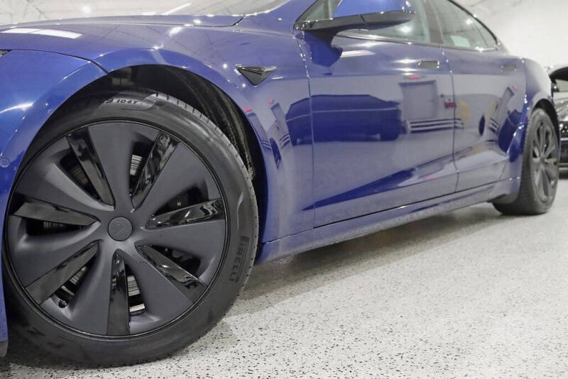 2021 Tesla Model S Plaid