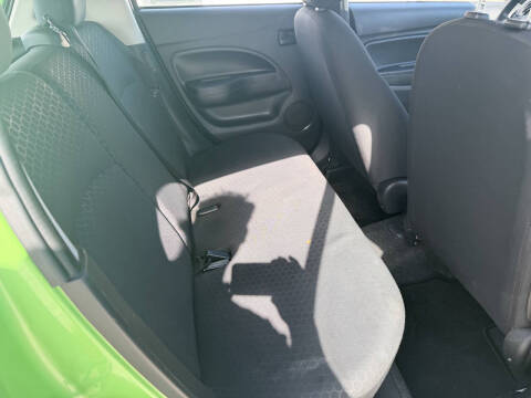 2014 Mitsubishi Mirage DE