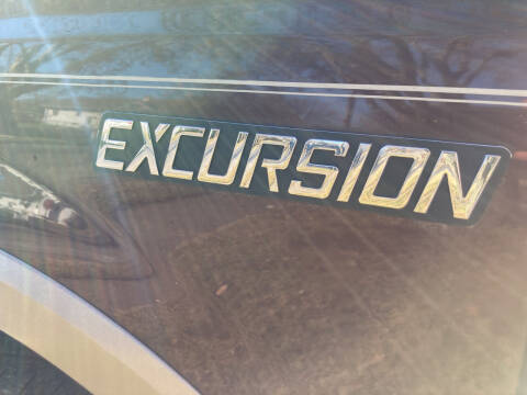 2000 Ford Excursion Limited