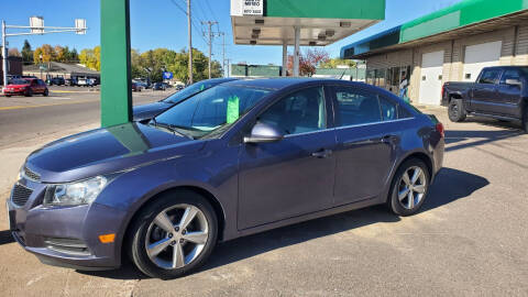 2014 Chevrolet Cruze for sale at North Metro Auto Sales in Cambridge MN